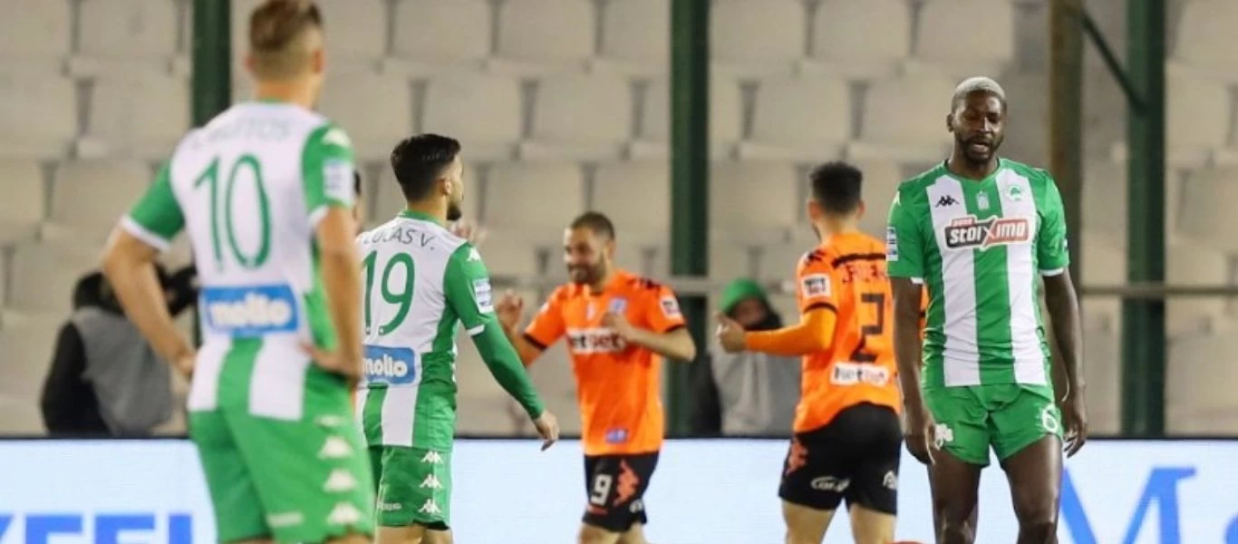 Παναθηναϊκός - ΠΑΣ Γιάννινα 1-2: Έκπληξη μεγατόνων στην Λεωφόρο - Άξιοι της μοίρας τους οι «πράσινοι»